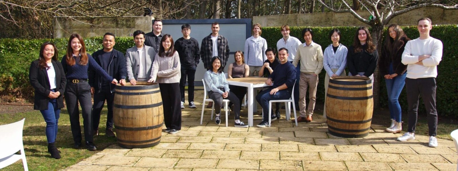 The Market Ease Digital team, photographed together in the Adelaide Hills