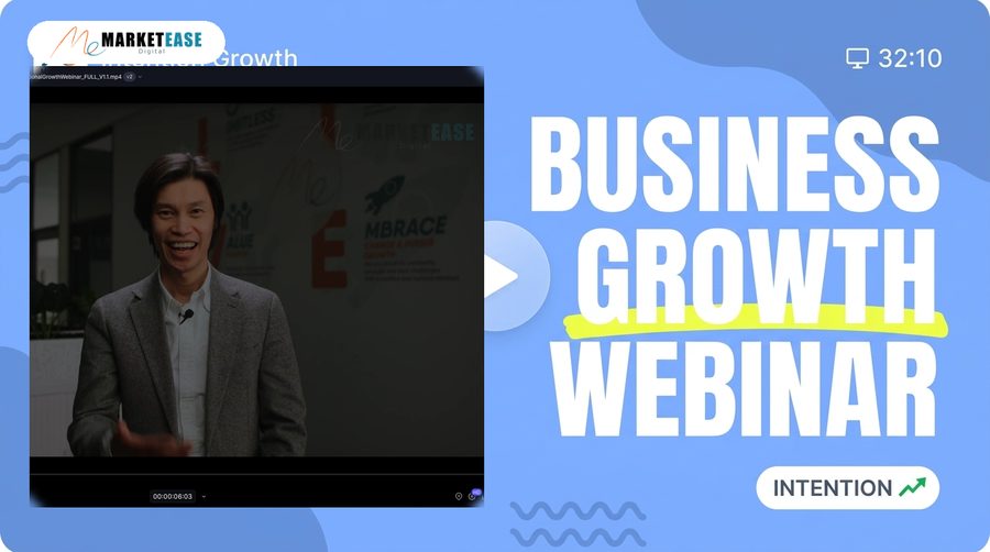 Intention Growth webinar
