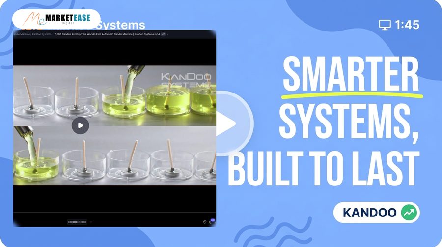 Kandoo Systems product video