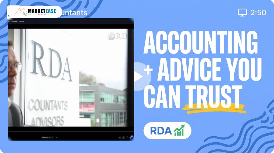 RDA Accountants company video
